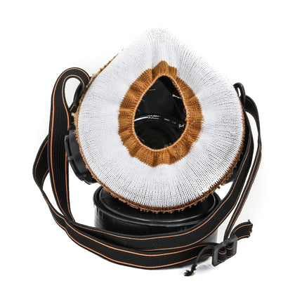 GM304 SINGLE FILTER LIGHTWEIGHT SPIKE GAS MASK RESPIRATOR 3"