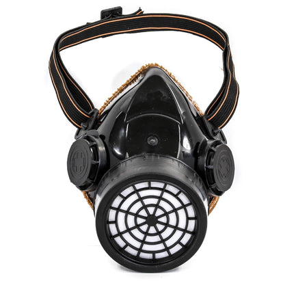 GM300 SINGLE FILTER LIGHTWEIGHT GAS MASK RESPIRATOR