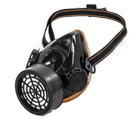 GM300 SINGLE FILTER LIGHTWEIGHT GAS MASK RESPIRATOR