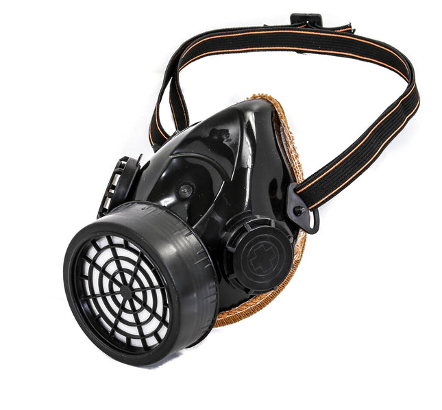GM300 SINGLE FILTER LIGHTWEIGHT GAS MASK RESPIRATOR