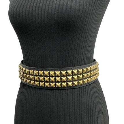 WBT104  STUDDED WOMENS  WAIST BELT