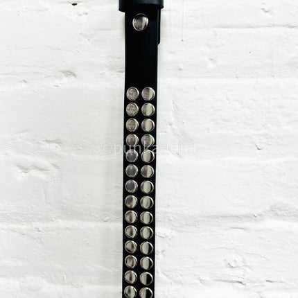 BT441 2 ROW NAILHEAD STUD BELT  NAIL HEAD STUD