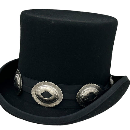 HTPK323 FUNK PLUS TOPHAT WITH CONCHO BAND
