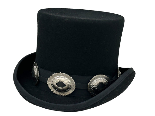 HTPK323 FUNK PLUS TOPHAT WITH CONCHO BAND