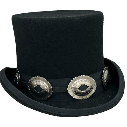 HTPK323 FUNK PLUS TOPHAT WITH CONCHO BAND