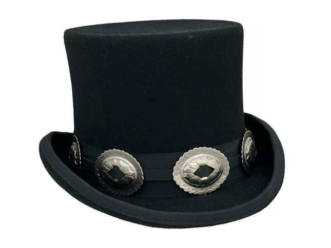 HTPK323 FUNK PLUS TOPHAT WITH CONCHO BAND