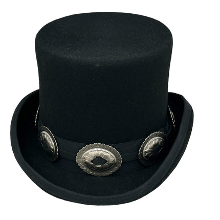 HTPK323 FUNK PLUS TOPHAT WITH CONCHO BAND