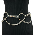 M / WITH CHAIN