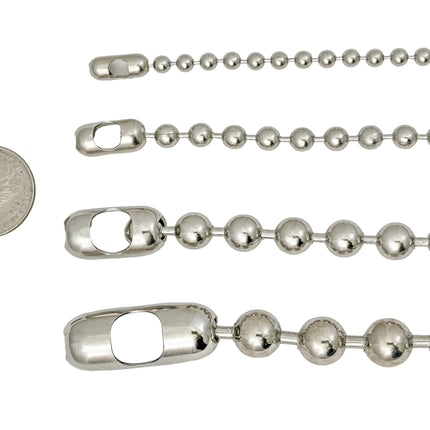 BC982  BC982M  & BC982S BC982L  REGULAR  MEDIUM AND SMALL BALL CHAIN BRACELET