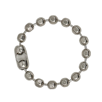 BC982  BC982M  & BC982S BC982L  REGULAR  MEDIUM AND SMALL BALL CHAIN BRACELET