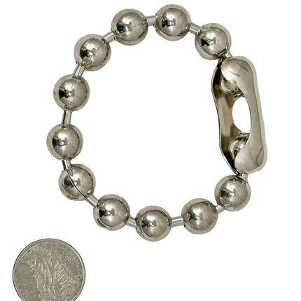 BC982  BC982M  & BC982S BC982L  REGULAR  MEDIUM AND SMALL BALL CHAIN BRACELET