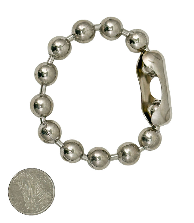 BC982L   LARGE 1/2" BALL CHAIN BRACELET