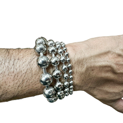 BC982  BC982M  & BC982S BC982L  REGULAR  MEDIUM AND SMALL BALL CHAIN BRACELET