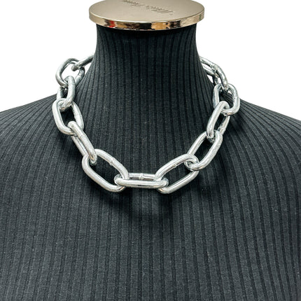 CK992HV-SQ  VERY HEAVY SQUARE CHAIN NECKLACE