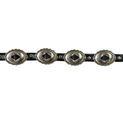 FC158 OVAL CONCHO NECKLACE