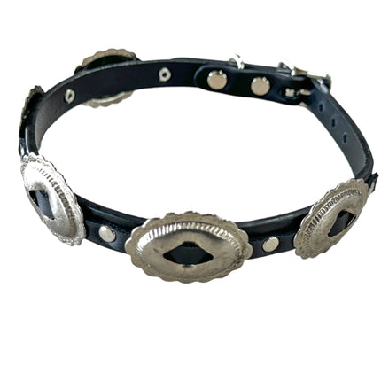 FC158 OVAL CONCHO NECKLACE