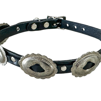 FC158 OVAL CONCHO NECKLACE