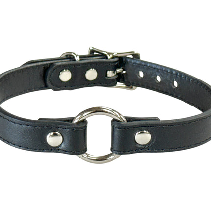CK169M VEGAN 1"  RING CHOKER