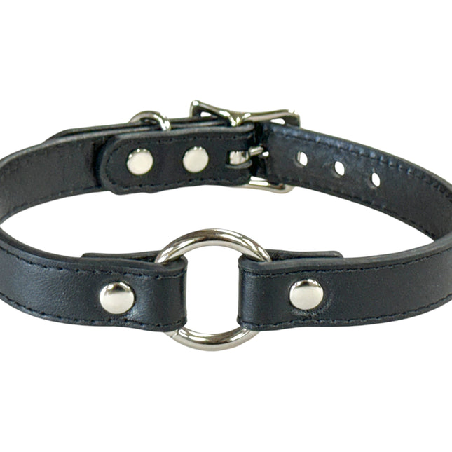CK169M VEGAN 1"  RING CHOKER