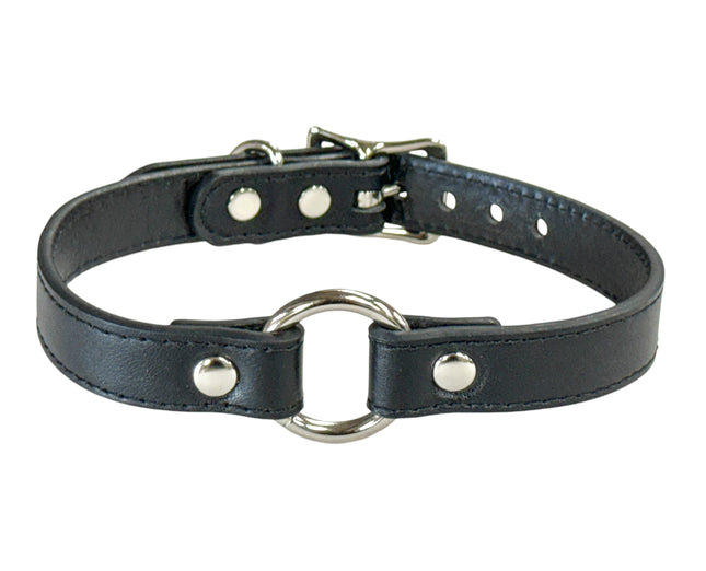 CK169M VEGAN 1"  RING CHOKER