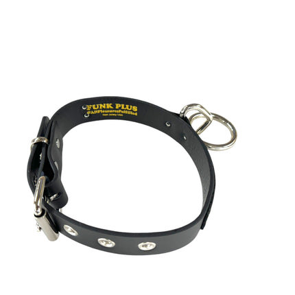 CK103  LARGE RING BONDAGE CHOKER