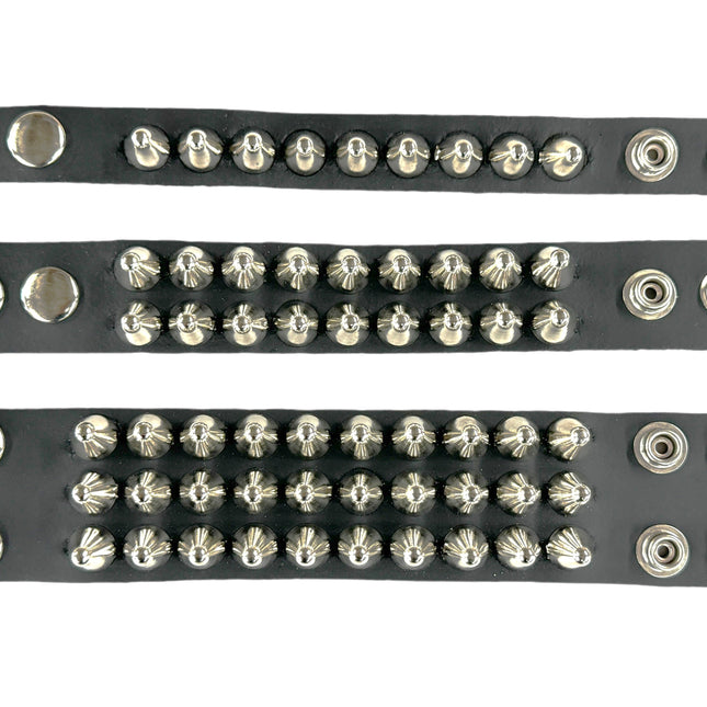 LARGE UK77 CONE STUD BRACELET