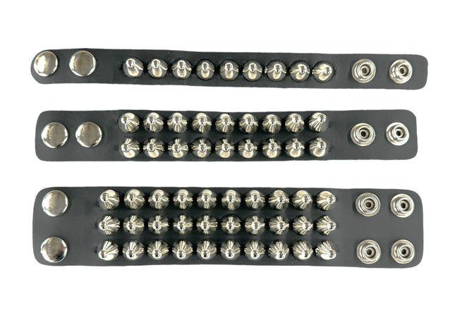 LARGE UK77 CONE STUD BRACELET