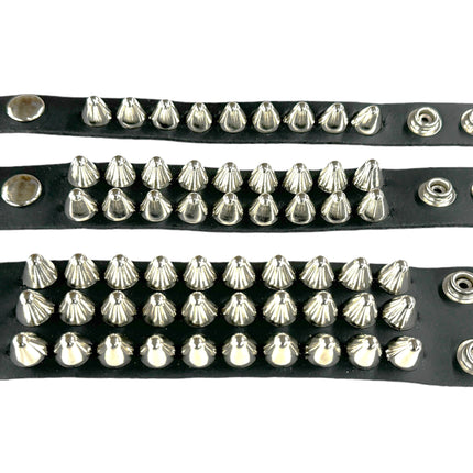 LARGE UK77 CONE STUD BRACELET