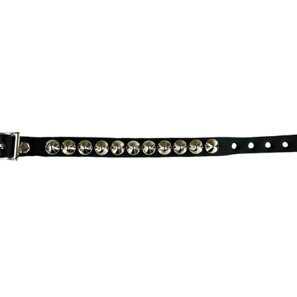 BC178 BUCKLE BRACELET WITH CONICAL STUDS