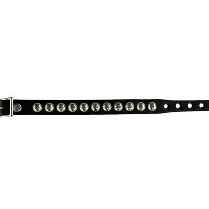 BC177 BUCKLE BRACELET WITH ROUND STUDS