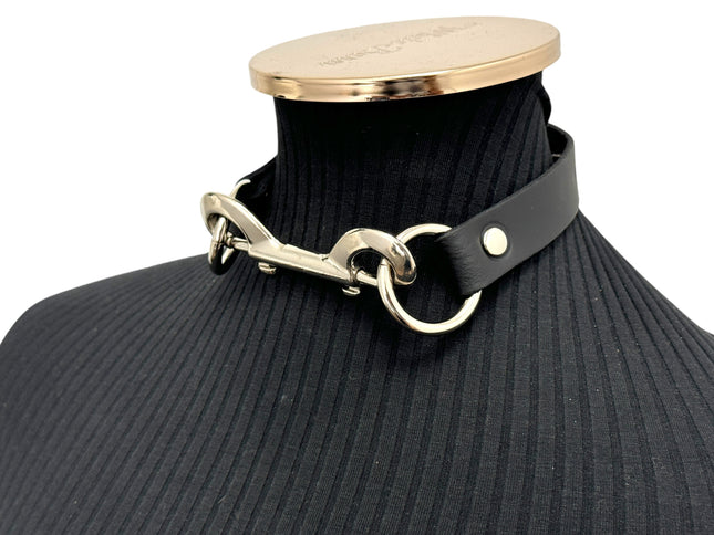 FCK227 TRIGGER CLASP CHOKER COLLAR