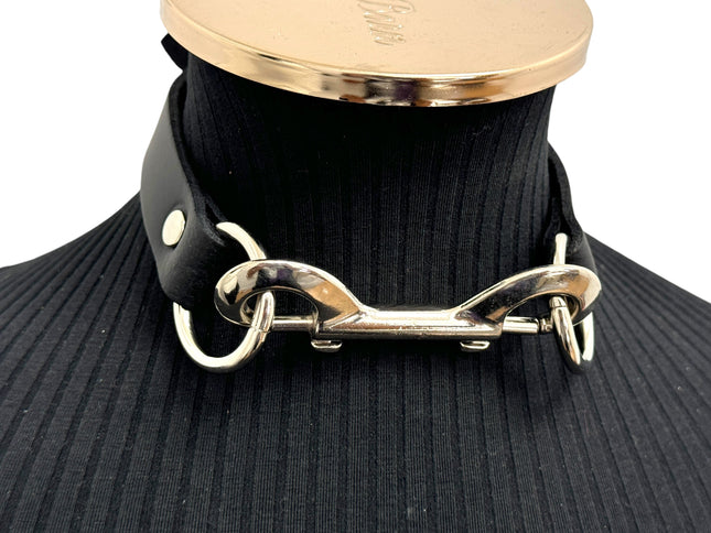 FCK227 TRIGGER CLASP CHOKER COLLAR