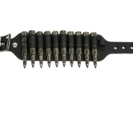 FB326 LINK BULLET BUCKLE BRACELET