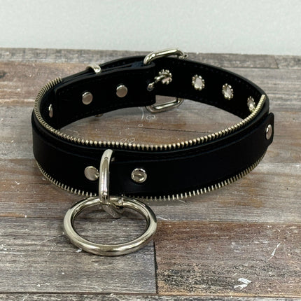 FC355  ZIPPPER HEAD BONDAGE CHOKER