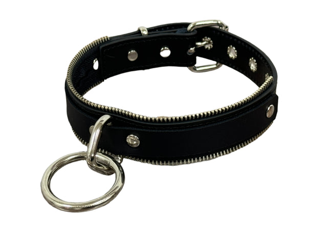 FC355  ZIPPPER HEAD BONDAGE CHOKER