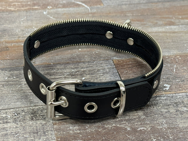 FC355  ZIPPPER HEAD BONDAGE CHOKER