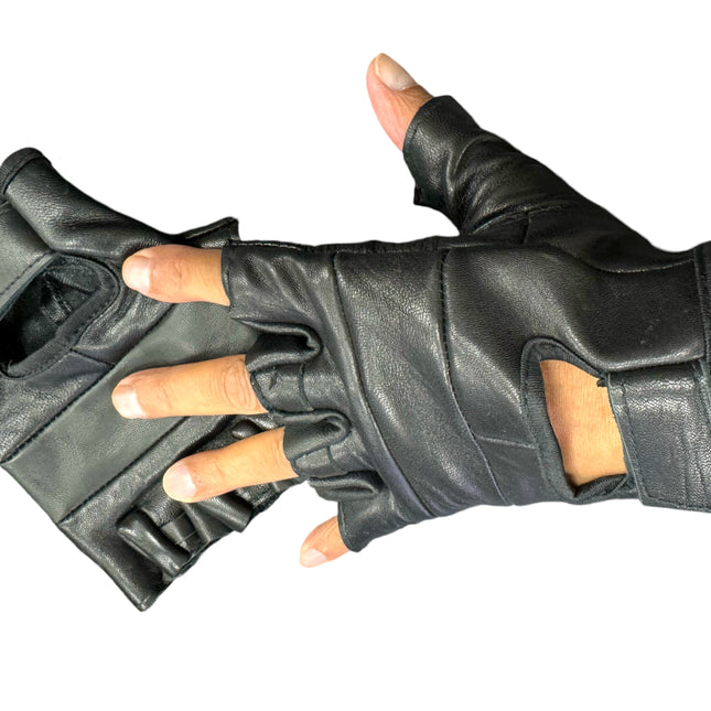 FG100-NEW ZEALAND LAMB  NO HOLE PLAIN GLOVES PAIR SWEAT BACKING
