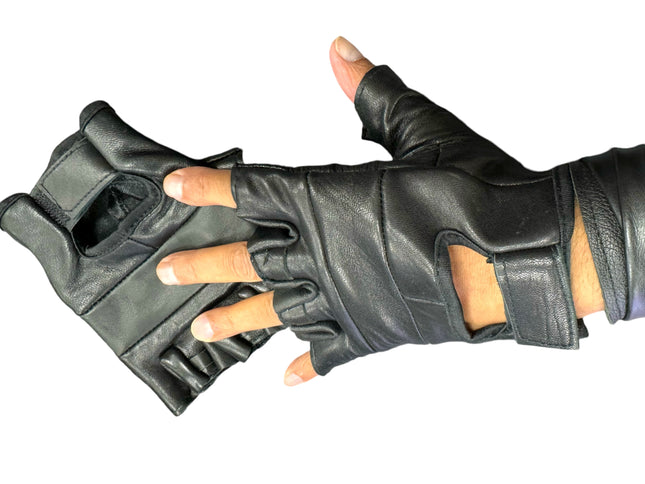FG100-NEW ZEALAND LAMB  NO HOLE PLAIN GLOVES PAIR SWEAT BACKING
