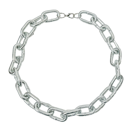 CK992HV-SQ  VERY HEAVY SQUARE CHAIN NECKLACE