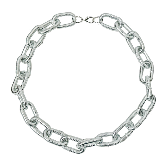 CK992HV-SQ  VERY HEAVY SQUARE CHAIN NECKLACE