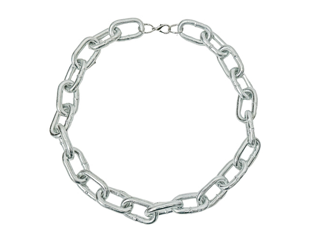 CK992HV-SQ  VERY HEAVY SQUARE CHAIN NECKLACE