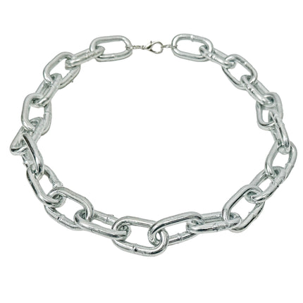 CK992HV-SQ  VERY HEAVY SQUARE CHAIN NECKLACE