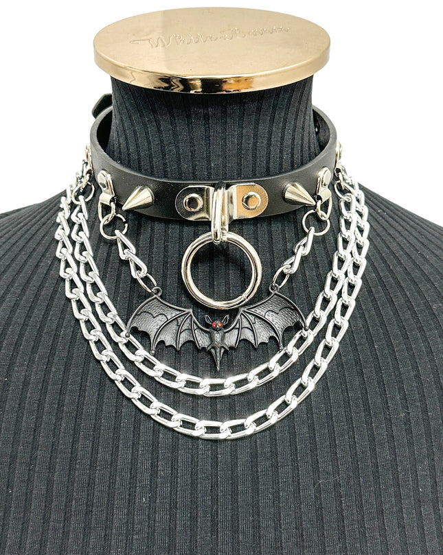 FCK642 BAT CHAIN CHOKER