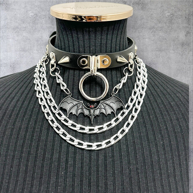 FCK642 BAT CHAIN CHOKER