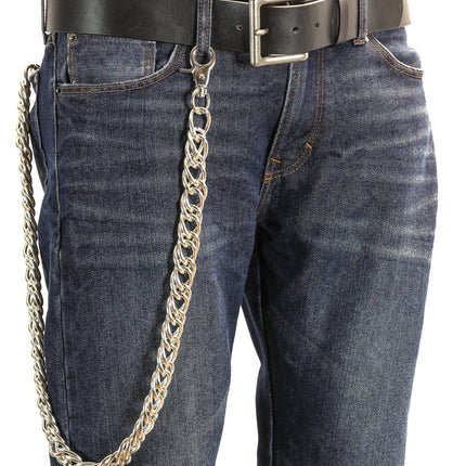 KAL MULTIPLE LARGE LINK ALUMINIUM CHAIN 24 INCH