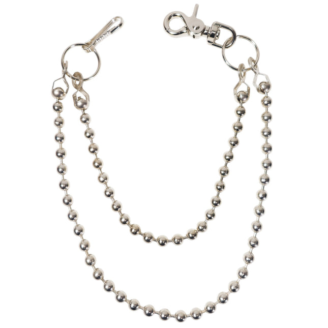 KC200BALL DOUBLE BALL CHIAIN  KEY CHAIN 24"