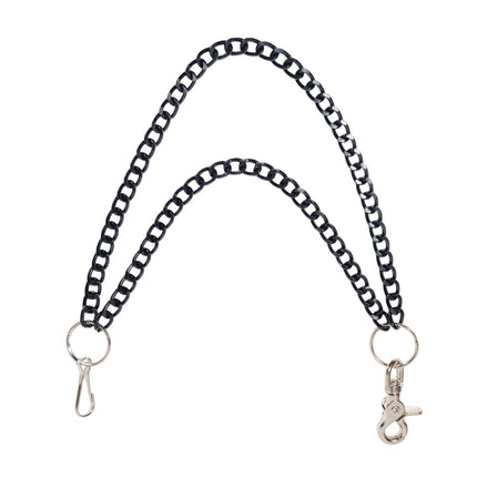 KC200BLK DOUBLE BLACK  CHIAIN  KEY CHAIN 24"