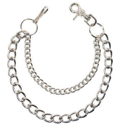 KC200RH DOUBLE REGULAR/ HEAVY  STEEL CHIAIN  KEY CHAIN 24"
