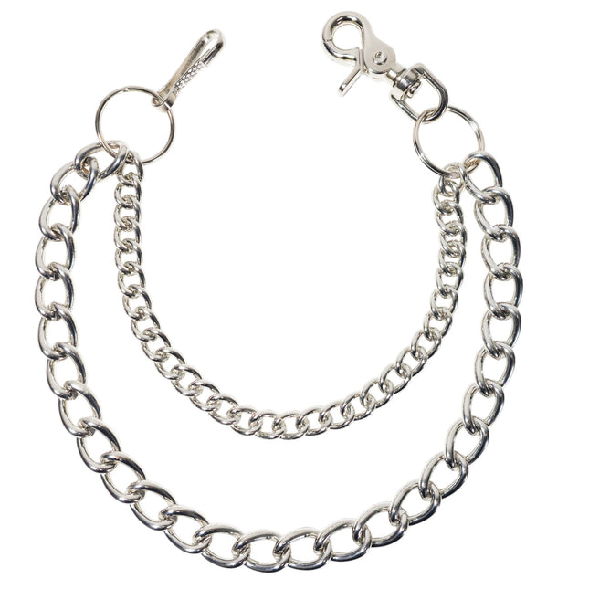 KC200RH DOUBLE REGULAR/ HEAVY  STEEL CHIAIN  KEY CHAIN 24"
