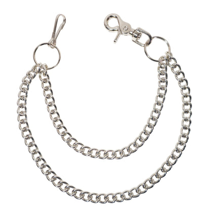 KC200REG DOUBLE REGULAR STEEL CHIAIN  KEY CHAIN 24"
